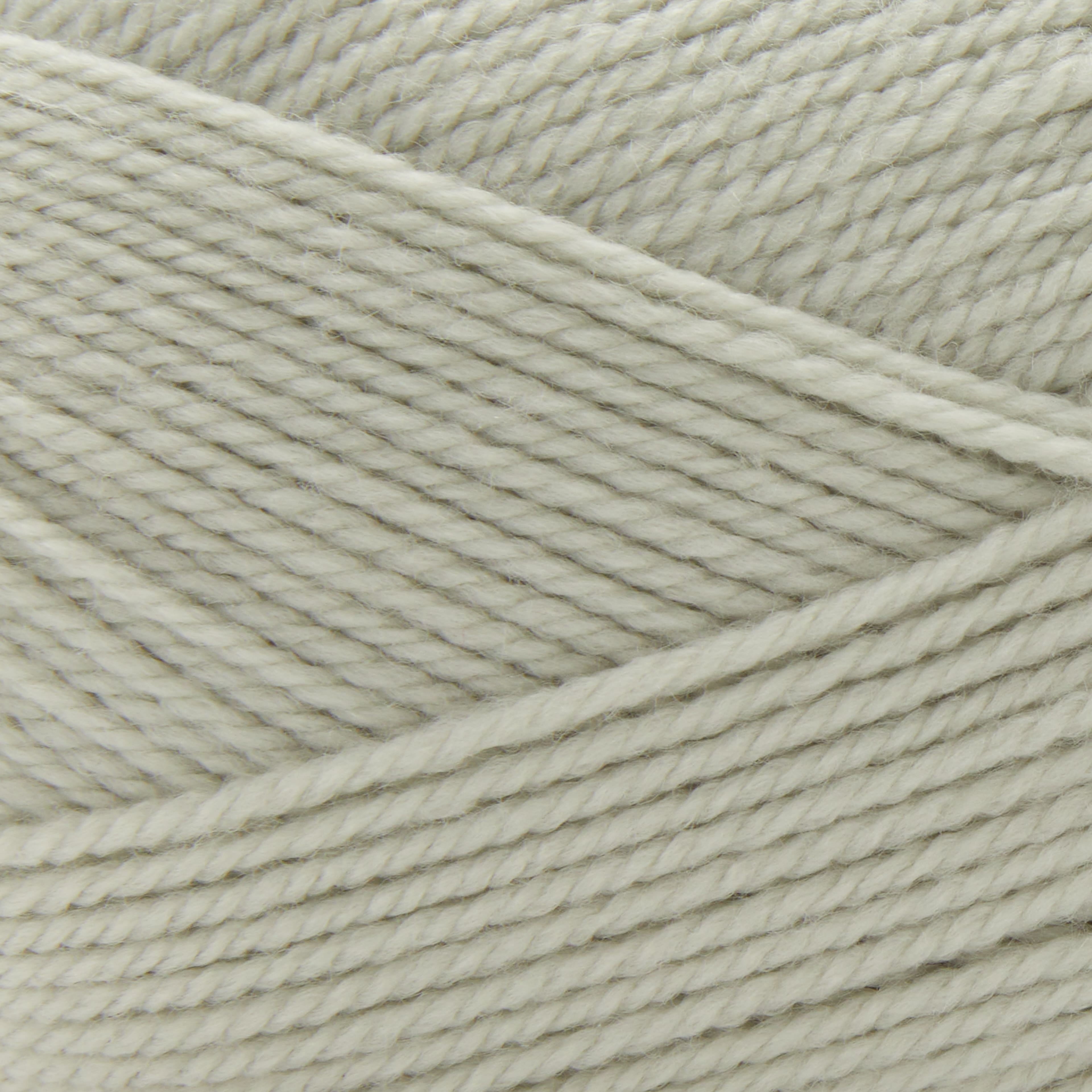 Loops & Threads Neutral Gray Baby Cuddles Yarn - Light Weight Yarn for Knitting, Crochet, Weaving, Arts & Crafts, 15 Pack