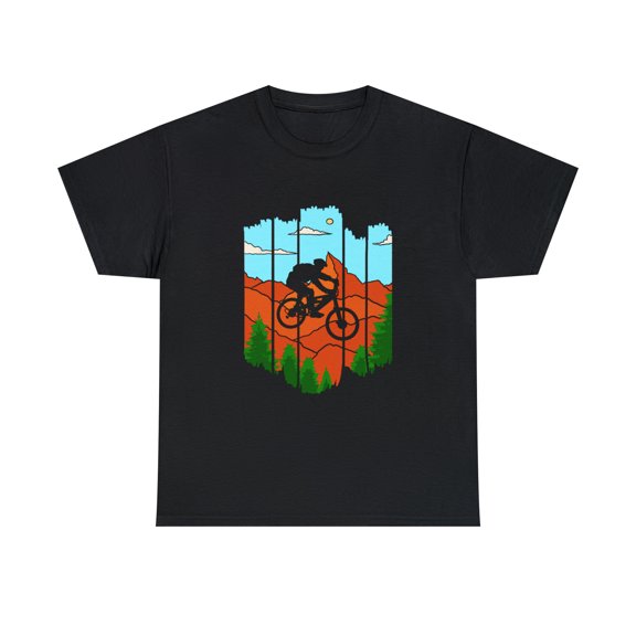 Mountain Bike MTB Downhill Vintage Mountainbike Biking T-Shirt