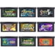 thumbnail image 2 of GBA Game Cartridge 32 Bit Video Game Console Card Series Ash Hoenn Johto Kanto Dark Violet Gaia Mewtwo Strikes Nameless, 2 of 4