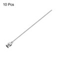 thumbnail image 3 of Uxcell 10 Pcs Aiguilles Distributrices en Acier Inoxydable 17G, Tube à Colle 4 Pouces Pointe Émoussée, 3 of 7