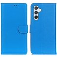 thumbnail image 1 of For Samsung Galaxy S24+ Case PU Leather Phone Stand Cover Wallet Litchi Texture Phone Shell, 1 of 5