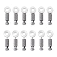 thumbnail image 4 of Guardoinrt 12Pcs Leather Positioning Pins Leather Located Pins a great addition Tools for Fixing Silver, 4 of 6