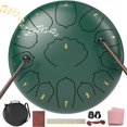 thumbnail image 1 of Tambor de acero INNOWARMER en re mayor, 13 notas, 30 cm, con accesorios, 1 of 6