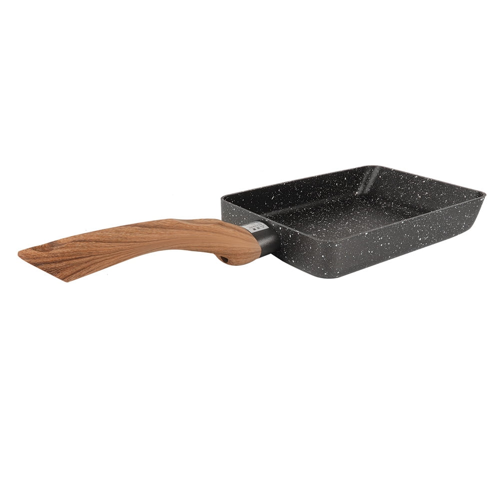 Non Stick Egg Cooker Pan Induction Compatible Nonstick Frying Pan Aluminum Cookware Square frying pan