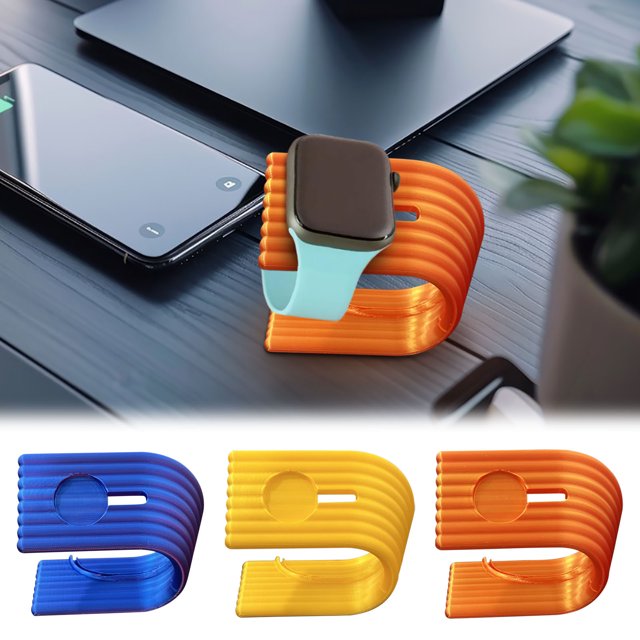 Offres du Jour en Liquidation! Support de Charge pour Montres Intelligentes, Station d'Accueil Portable Multifonctionnelle pour Montres Intelligentes, Station de Charge pour Divers Modèles de Montres Intelligentes, Organisateur de Maison