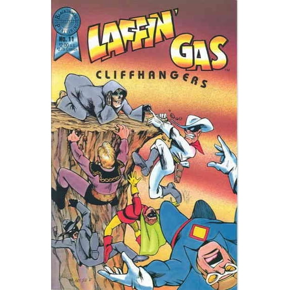 Laffin' Gas #11 VF ; Blackthorne Comic Book