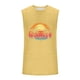 thumbnail image 4 of Camiseta sin mangas de cuello redondo para hombre, informal, a la moda, con estampado, deportiva, de poliéster, 4 of 5