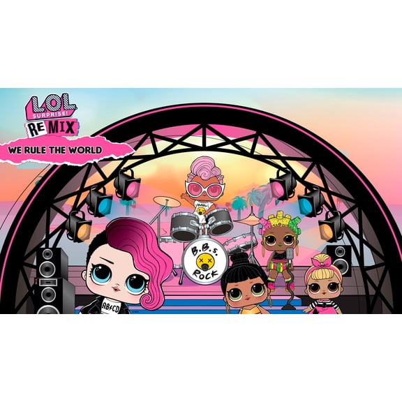 LOL Surprise Remix: We Rule World - Nintendo Switch [Digital]