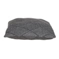 thumbnail image 3 of 20" Gray Cotton Throw Pillow, 3 of 3