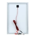 thumbnail image 3 of 60W DC 5V / 18V Kit de panel solar flexible IP65 Resistencia al agua / Clip de cocodrilo DC / 1 * C Tomshoo  Kit de paneles solares, 3 of 7