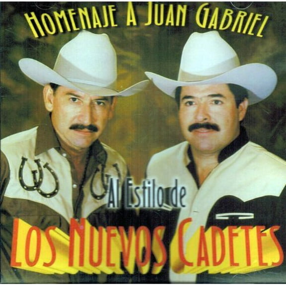 Los Nuevos Cadetes - Homenaje A Juan Gabriel - Music & Performance - CD