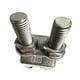 thumbnail image 2 of Abrazadera de Cable de Acero Inoxidable Soledad 2mm Tono plateado, 2 of 9