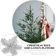 thumbnail image 5 of GOOHOCHY 10 flores artificiales de Nochebuena para decorar el árbol de Navidad., 5 of 8