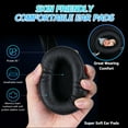 thumbnail image 4 of SYGTA Noise Cancelling Headphones, over Ear Wireless Bluetooth Headphones with Mic, Black, 4 of 8