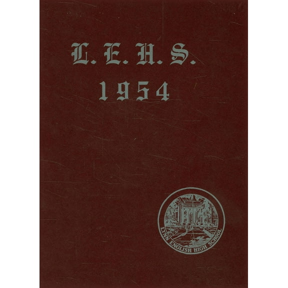 (Custom Reprint) Yearbook: 1954 Lynn English High School - Yearbook (Lynn, MA)