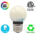 thumbnail image 5 of Viribright Mini Globe 25-Watt Equivalent G15 E26 BMIIc LED Light Bulb, 6000K Daylight (8-Pack), 5 of 5