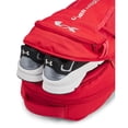 thumbnail image 4 of Mochila Under Armour Hustle 6.0 roja 15L para adultos, unisex, 4 of 6