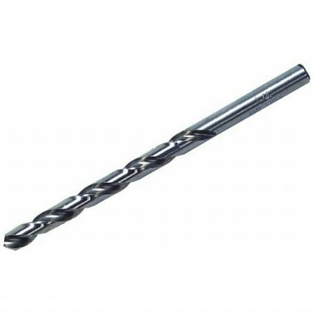- Hanson 60113 General Purpose High Speed Steel Fractional Straight Shank Jobber Length Drill Bit - 13/64
