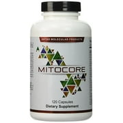 Ortho Molecular Products, Mitocore, 120 Capsules