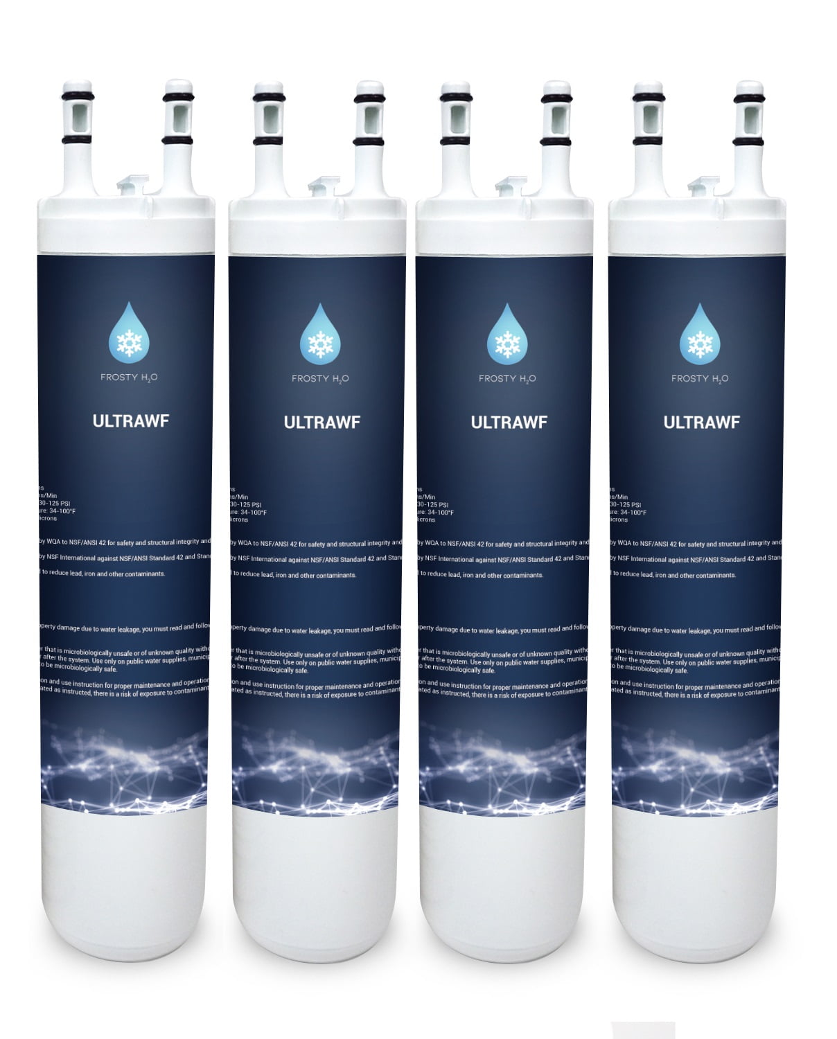 ULTRAWF Refrigerator Water Filter Replacement for Frigidaire Pure