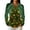 Green-A#160830HH, variant on Hearthz Christmas Womens Polo Shirt Christmas Tree Print Womens Henley Shirts Button V Neck Long Sleeve Tennis Activewear Relaxed Fit Office Daily Oversized Tshirts for Women