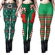 thumbnail image 4 of Disfraz de elfo de fantasía, leggings navideños para mujer, disfraz de Papá Noel, disfraz de Cosplay, disfraz de Halloween, fiesta de Navidad, bata de carnaval, 4 of 5
