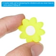 thumbnail image 4 of Uxcell Tennis Racket Vibration Dampener, 6 Pack Racquet Shock Absorber, Yellow, 4 of 6