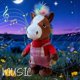 thumbnail image 2 of Electric plush pony That Making Sounds,Walking, for Boys Girls, 2 of 5