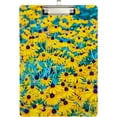 thumbnail image 2 of FMSHPON Flowers Clipboard Hardboard Wood Nursing Clip Board and Pull for Standard A4 Letter 13x9 inches, 2 of 7