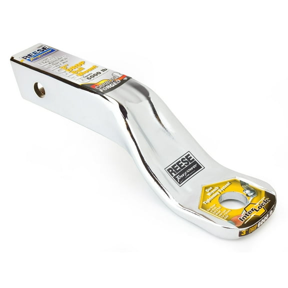 Reese Interlock Chrome Carbon Forged Ball Moun