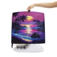 thumbnail image 7 of TSOVTHRID Sunset Palm Tree Seaside Print Mixer Cover Dust Cover for 6-8 Quart Stand Mixer Washable Kitchen Appliance Cover Compatible with Kitchenaid Mixer Kitchen Accessories Decoration,L, 7 of 7