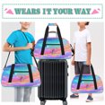 thumbnail image 6 of Qzjjjmy Dance Gymnastics Bag for Girls Duffle Bag Dance Travel and Gymnastics Tote Bag for Kids, 6 of 7