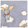 thumbnail image 4 of Pijama Dumbo para Dama Set Playera Manga Corta con Pantalón Azul Talla CH 2 Piezas, 4 of 4
