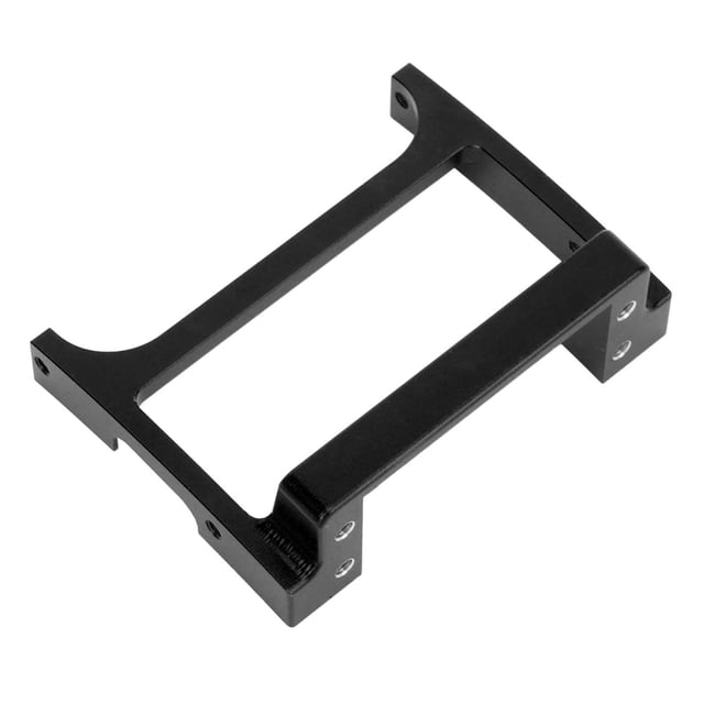 RC Crawler Metal Servo Mount for 1/10 RC Car Stable and Appearance for Axial SCX10 II