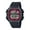 Black-Red, variant on Men's Heavy Duty Digital Sport Watch, Black-Red