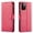 Pink, variant on Samsung Galaxy A52 5G Case, [Not fit for Samsung Galaxy A32/ Galaxy A72], Included [Tempered Glass Screen Protector], Starshop Premium Leather Wallet Pocket Credit Card Slots-Brown
