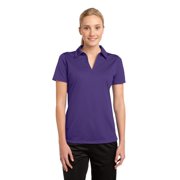 Sport-Tek Ladies PosiCharge Active Textured Polo