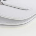thumbnail image 4 of Pre-Owned BURBERRY Burberry Olympia Mini Shoulder Bag Leather White Women's (Good), 4 of 9