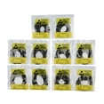 thumbnail image 2 of 500pcs de juntas de reloj negro Zulema Sellos impermeables Reemplazo de arandelas, 2 of 8
