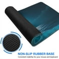 thumbnail image 4 of Enrich Gaming, Work with Moon Ocean Large Desk Mat: 31.5x11.8 Inch XXL Extended Gaming Mouse Pad, Non-Slip Base & Stitched Edges, Ideal for Computer, Office, Keyboard and Laptop Users., 4 of 7