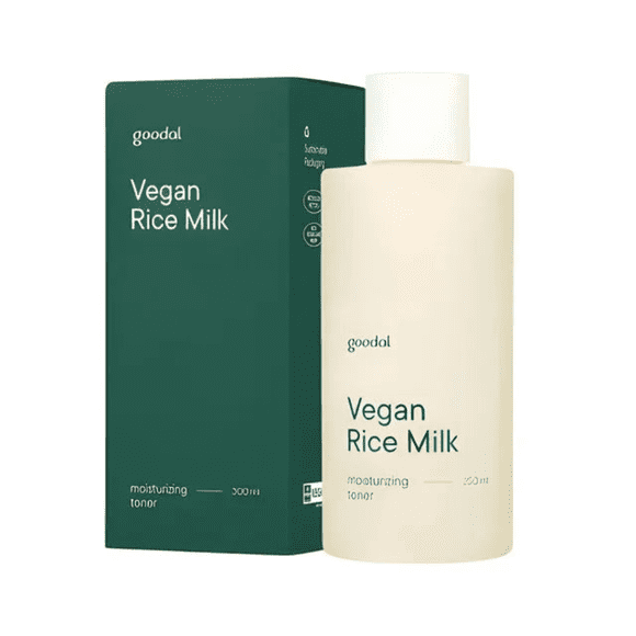 Tónico hidratante Goodal Skin Barrier Leche de arroz vegana 210 ml