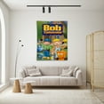 thumbnail image 2 of Tapestry for Bob the Builder Wall Hanging Poster Art Decor for Living Room Bedroom Dorm Teens Boys Girl Funny 30x40in, 2 of 4