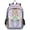 Fairy, variant on Backpack for 6-12Y,17L Lightweight Travel Daypack with Reflective Strips & Chest Strap Nylon Fairy Print