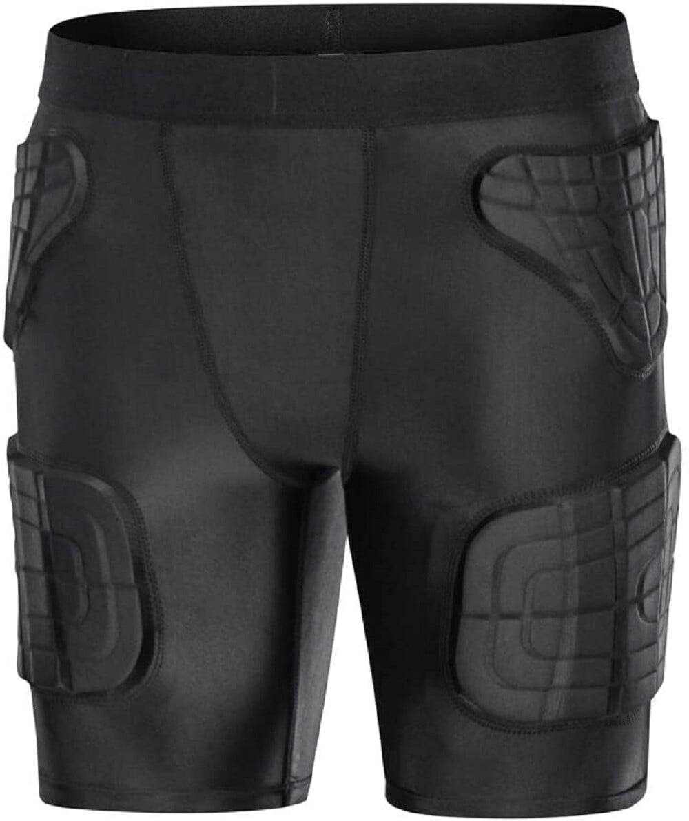 Wilson Youth GST Football 5 Pad Compression Impact Shorts Girdle 983301 XL for sale online 