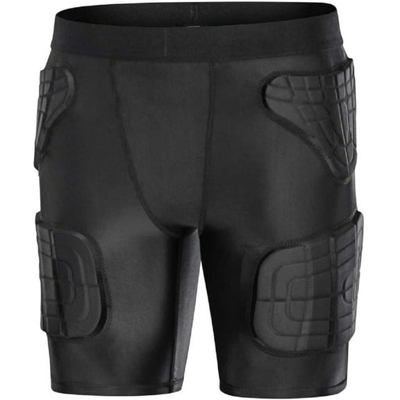 TUOY Youth Boy's Padded Protective Shorts for Football Baseball