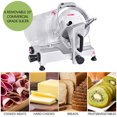 thumbnail image 3 of Trancheuse de Viande Commerciale à Lame de 10 Po Trancheuse de Fromage à Viande de Qualité Industrielle, 3 of 10