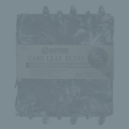 Hunters Specialties Leaf Blind Material, 56in x 12' Realtree Xtra