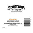 Seagram's Escapes Peach Bellini 4 Pack, 11.2 fl oz Bottles