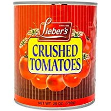 Lieber's Crushed Tomatoes Kosher For Passover 28 Oz.Pack Of