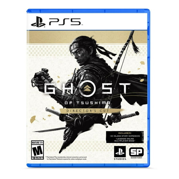 Jeu vidéo Ghost of Tsushima Director’s Cut pour PlayStation 5 PlayStation 5